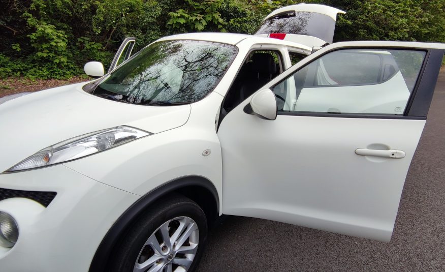 NISSAN TEKNA DCI WHITE 2012