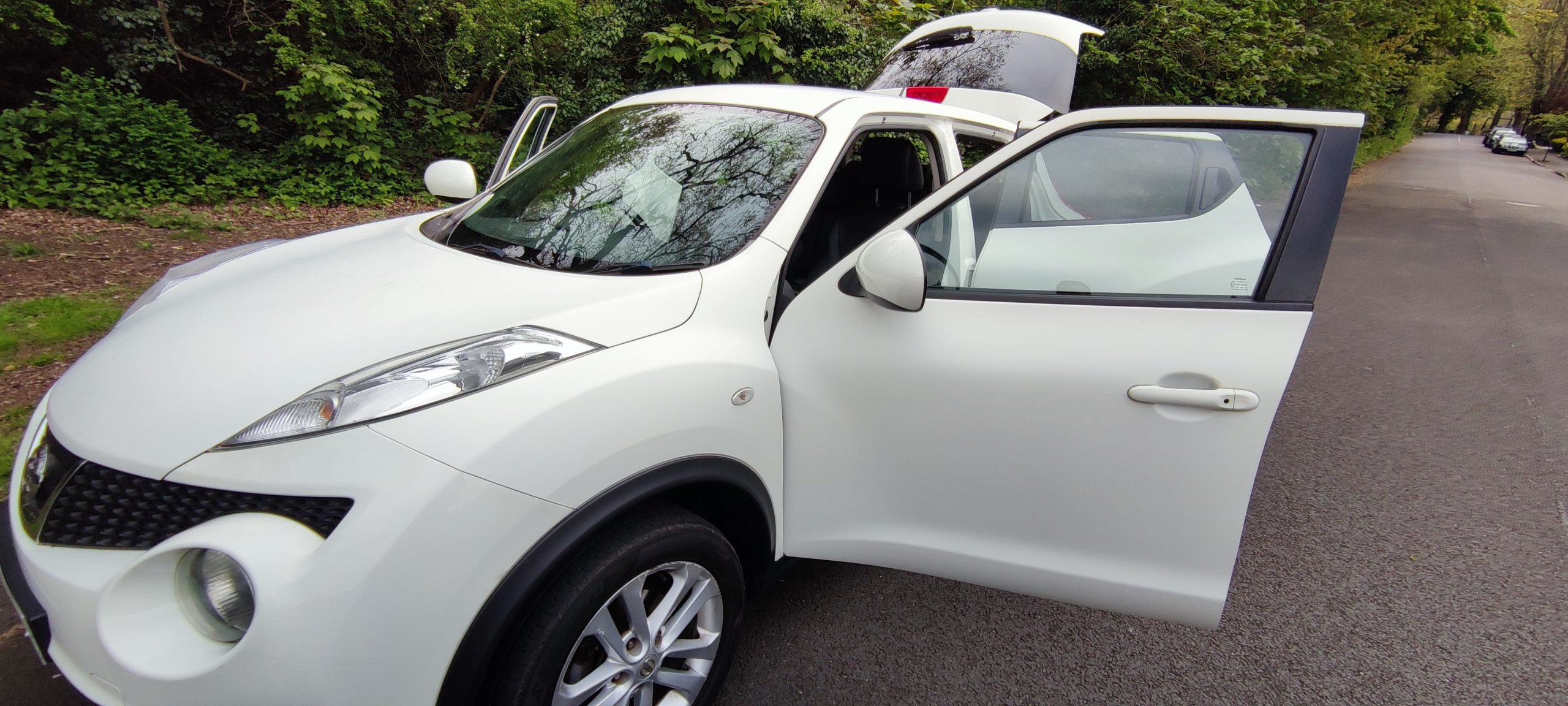NISSAN TEKNA DCI WHITE 2012