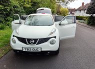 NISSAN TEKNA DCI WHITE 2012