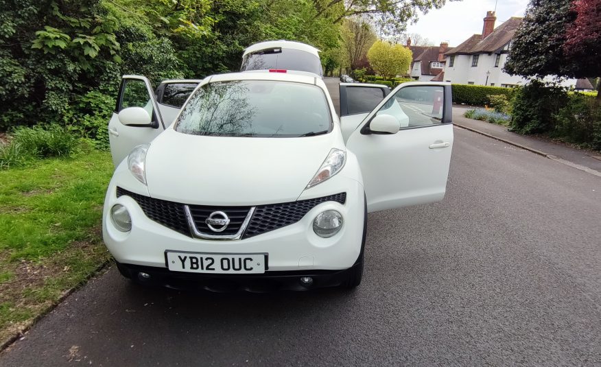 NISSAN TEKNA DCI WHITE 2012