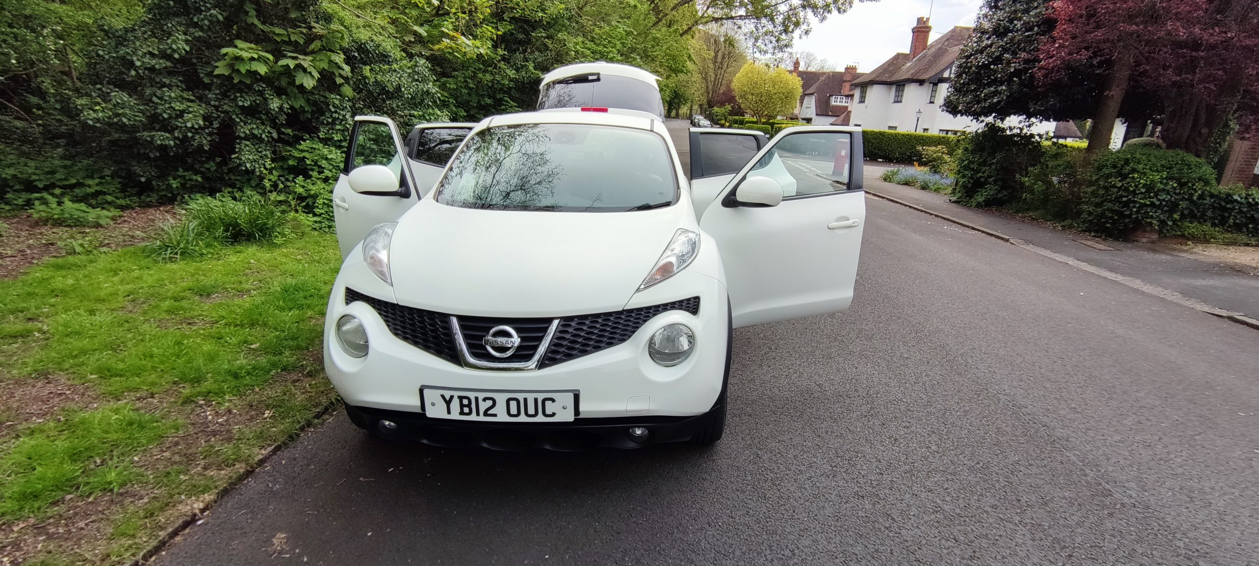 NISSAN TEKNA DCI WHITE 2012