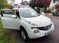 NISSAN TEKNA DCI WHITE 2012