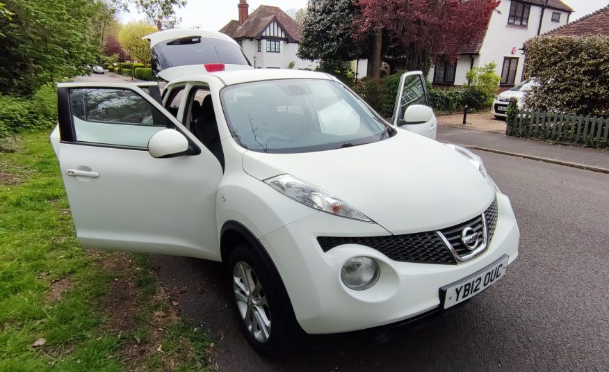 NISSAN TEKNA DCI WHITE 2012