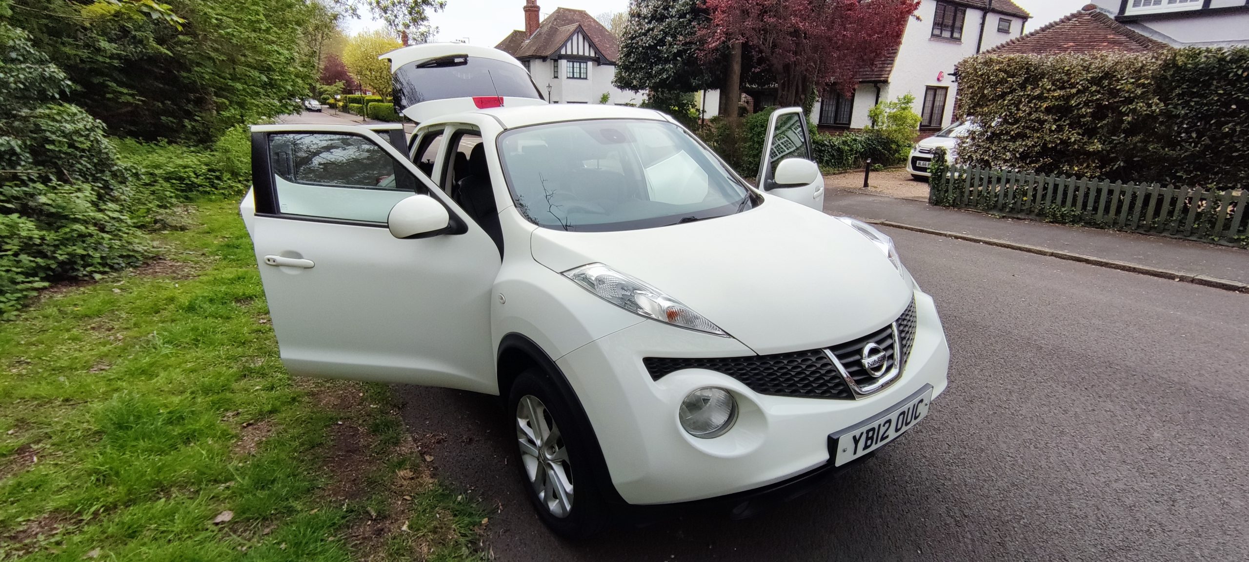 NISSAN TEKNA DCI WHITE 2012