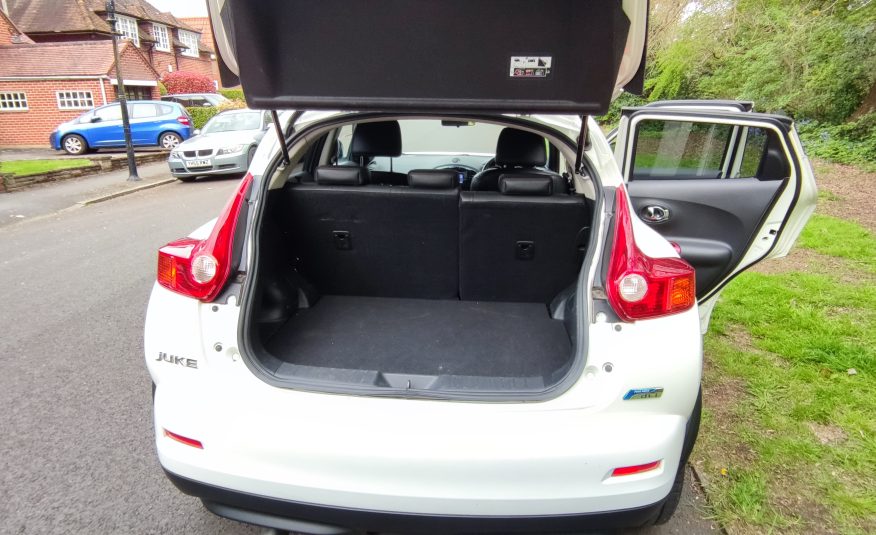 NISSAN TEKNA DCI WHITE 2012