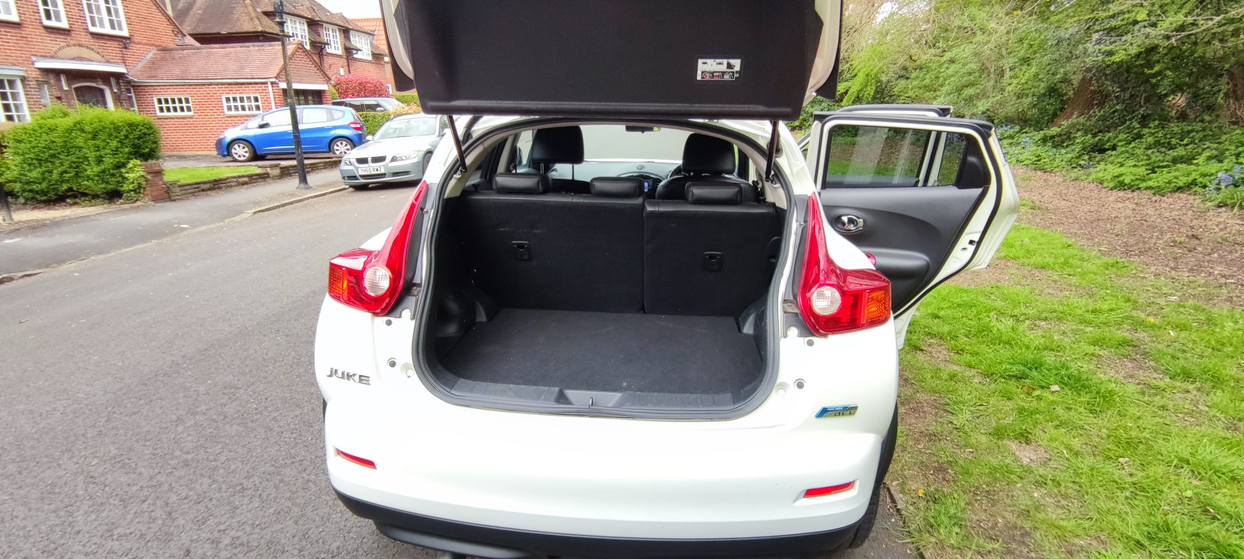 NISSAN TEKNA DCI WHITE 2012