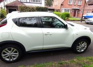 NISSAN TEKNA DCI WHITE 2012