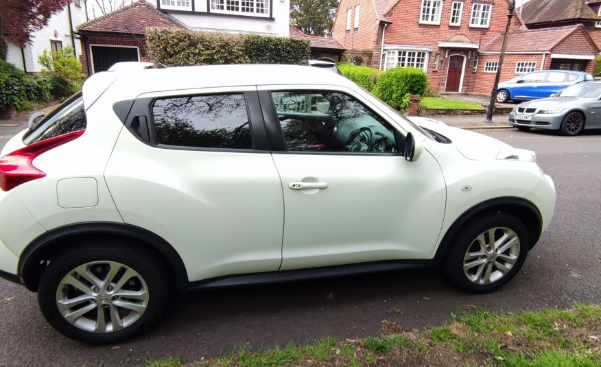 NISSAN TEKNA DCI WHITE 2012