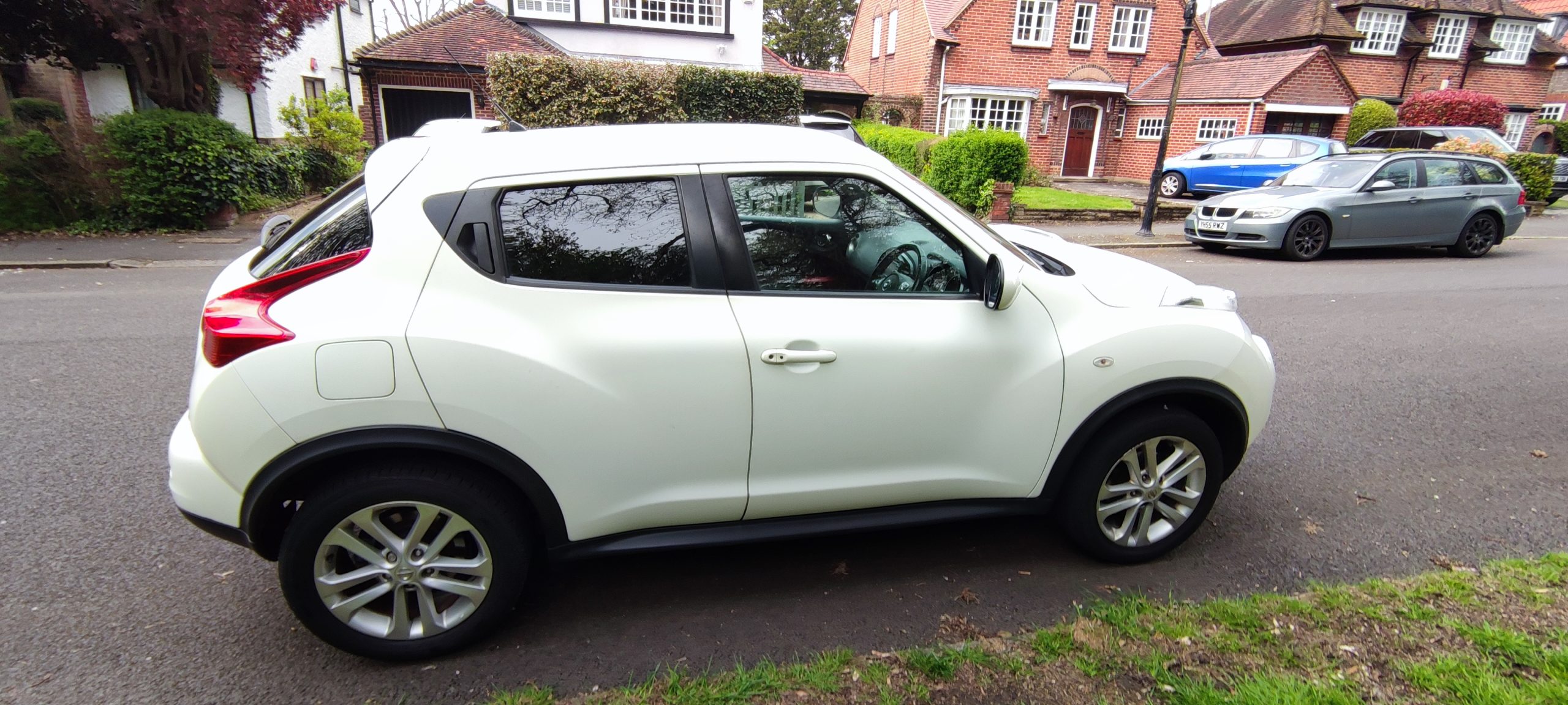 NISSAN TEKNA DCI WHITE 2012
