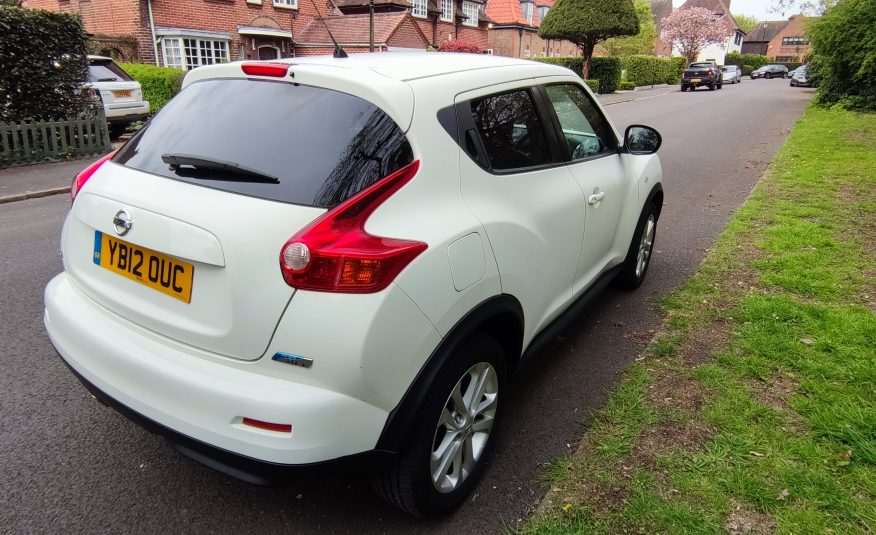 NISSAN TEKNA DCI WHITE 2012