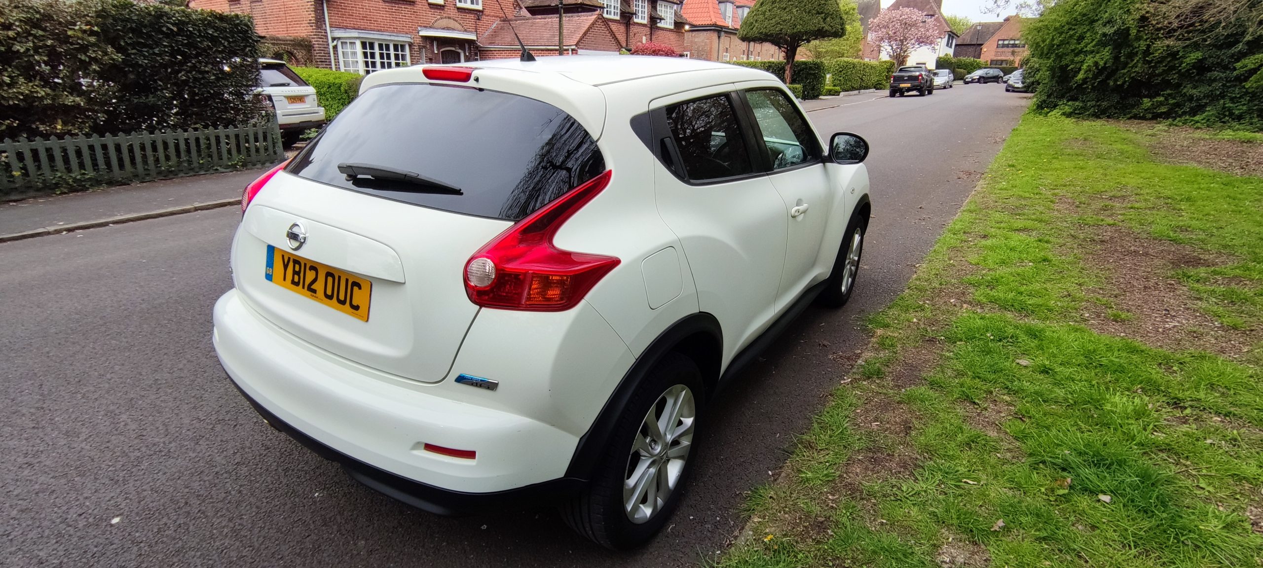 NISSAN TEKNA DCI WHITE 2012