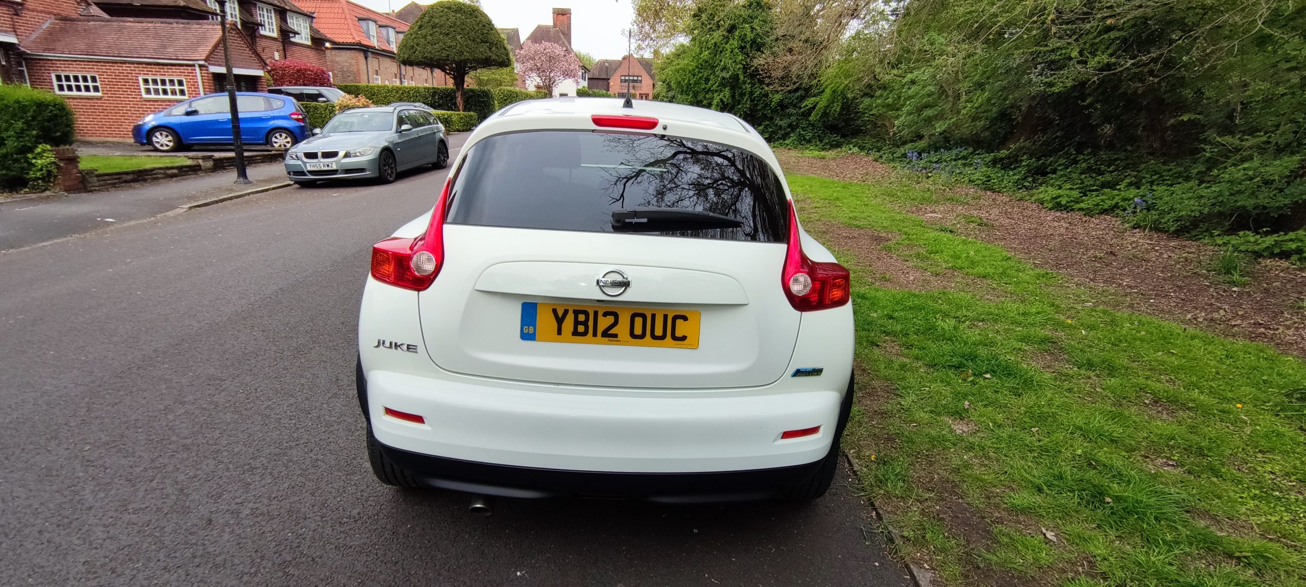 NISSAN TEKNA DCI WHITE 2012