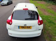 NISSAN TEKNA DCI WHITE 2012