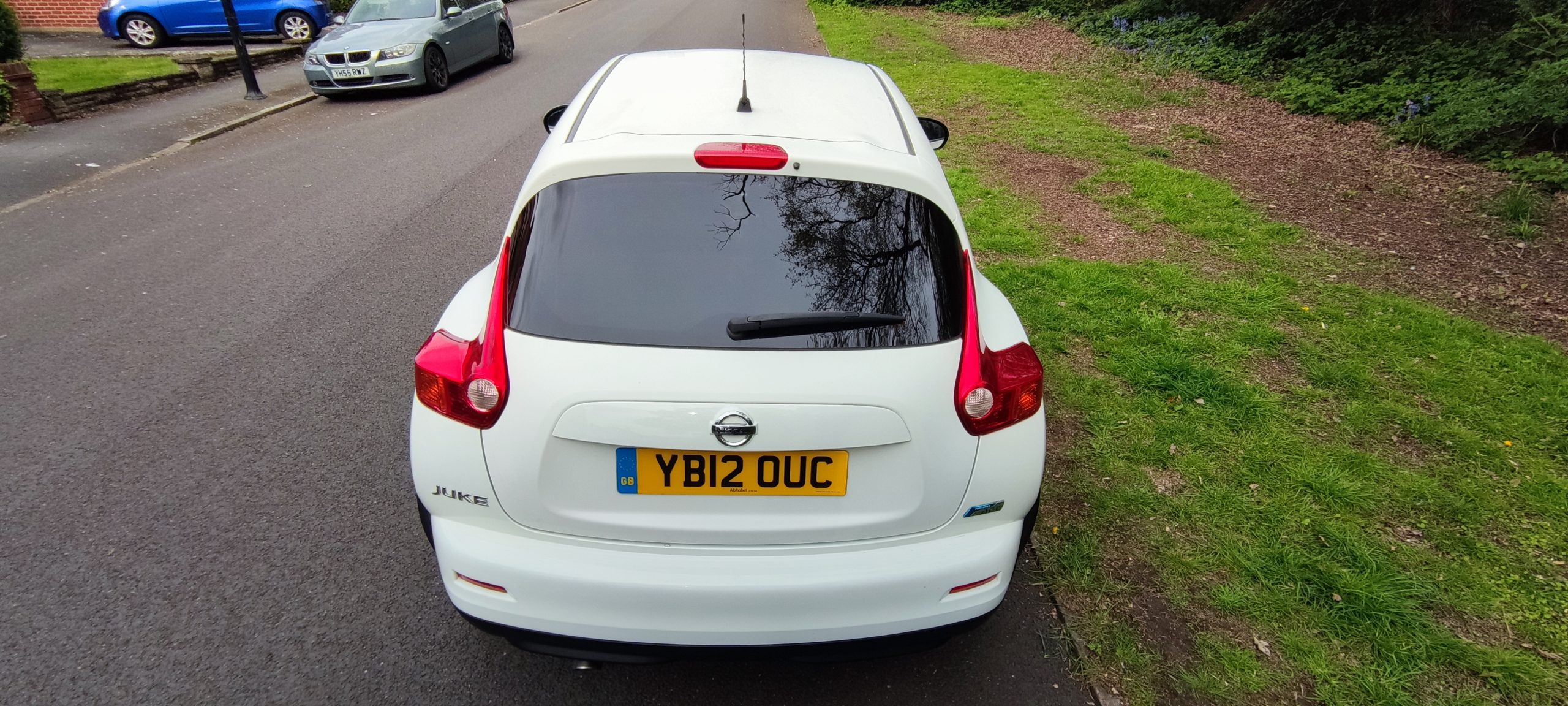 NISSAN TEKNA DCI WHITE 2012