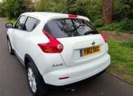 NISSAN TEKNA DCI WHITE 2012