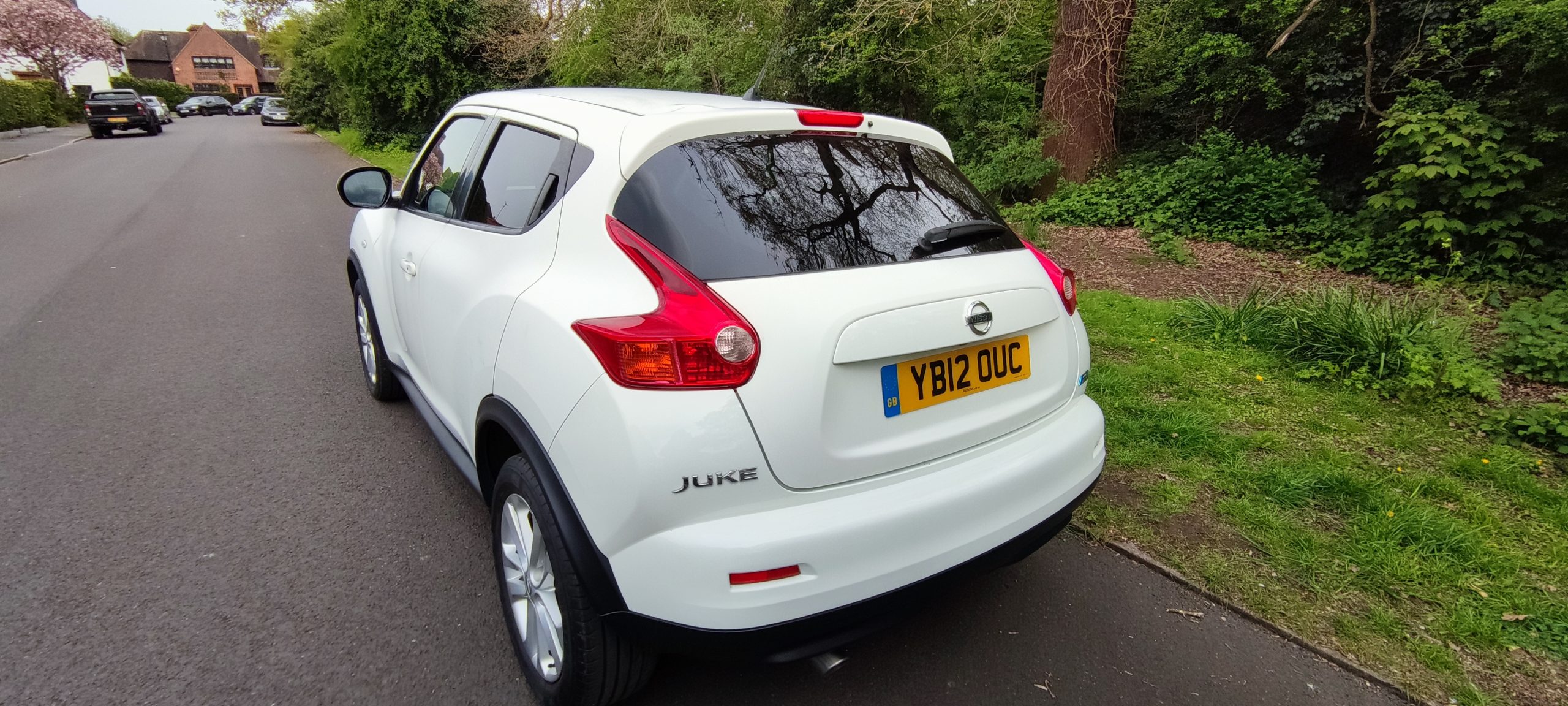 NISSAN TEKNA DCI WHITE 2012