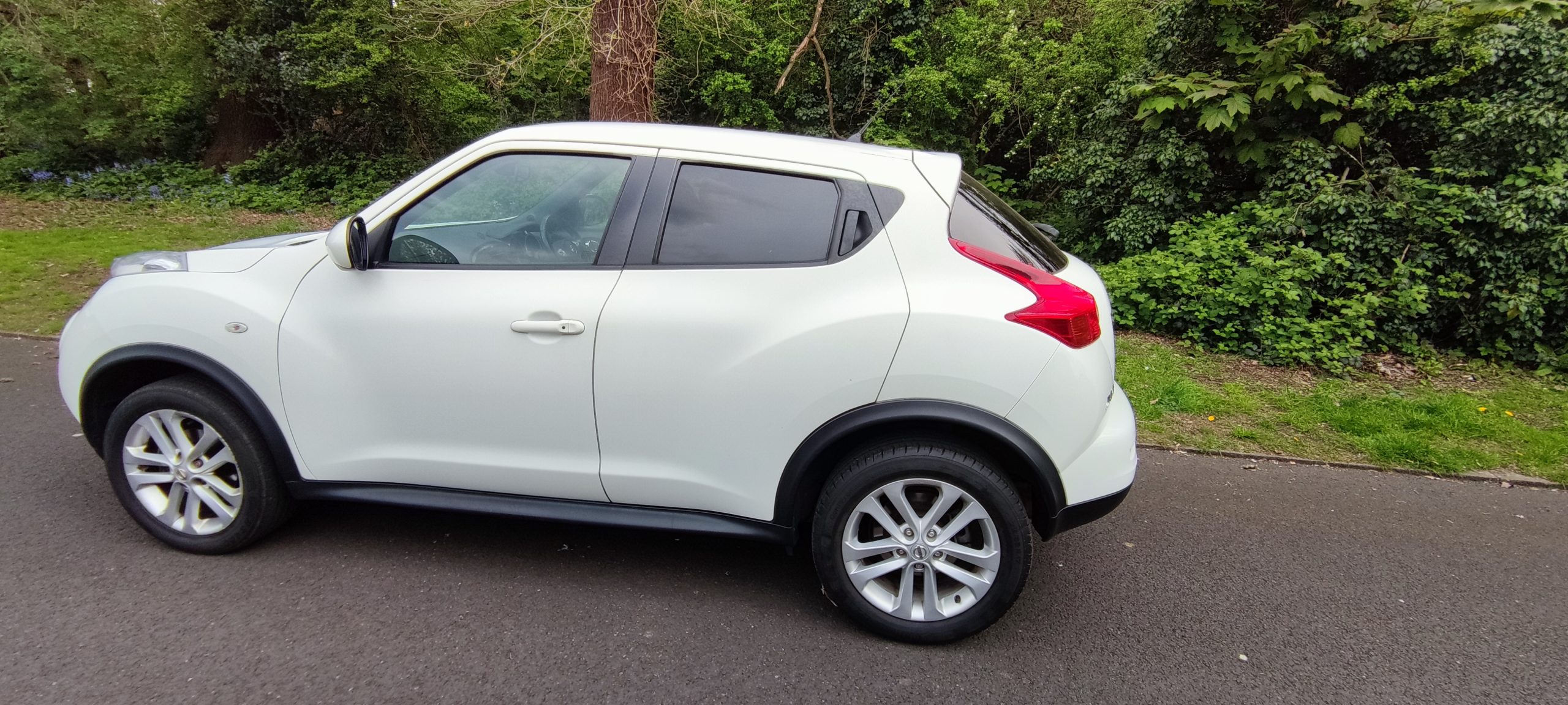 NISSAN TEKNA DCI WHITE 2012