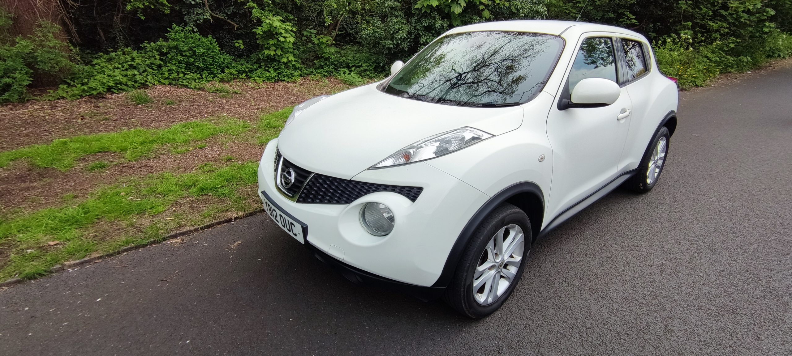NISSAN TEKNA DCI WHITE 2012