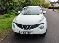 NISSAN TEKNA DCI WHITE 2012