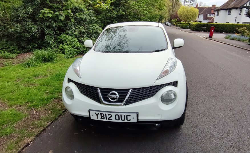 NISSAN TEKNA DCI WHITE 2012