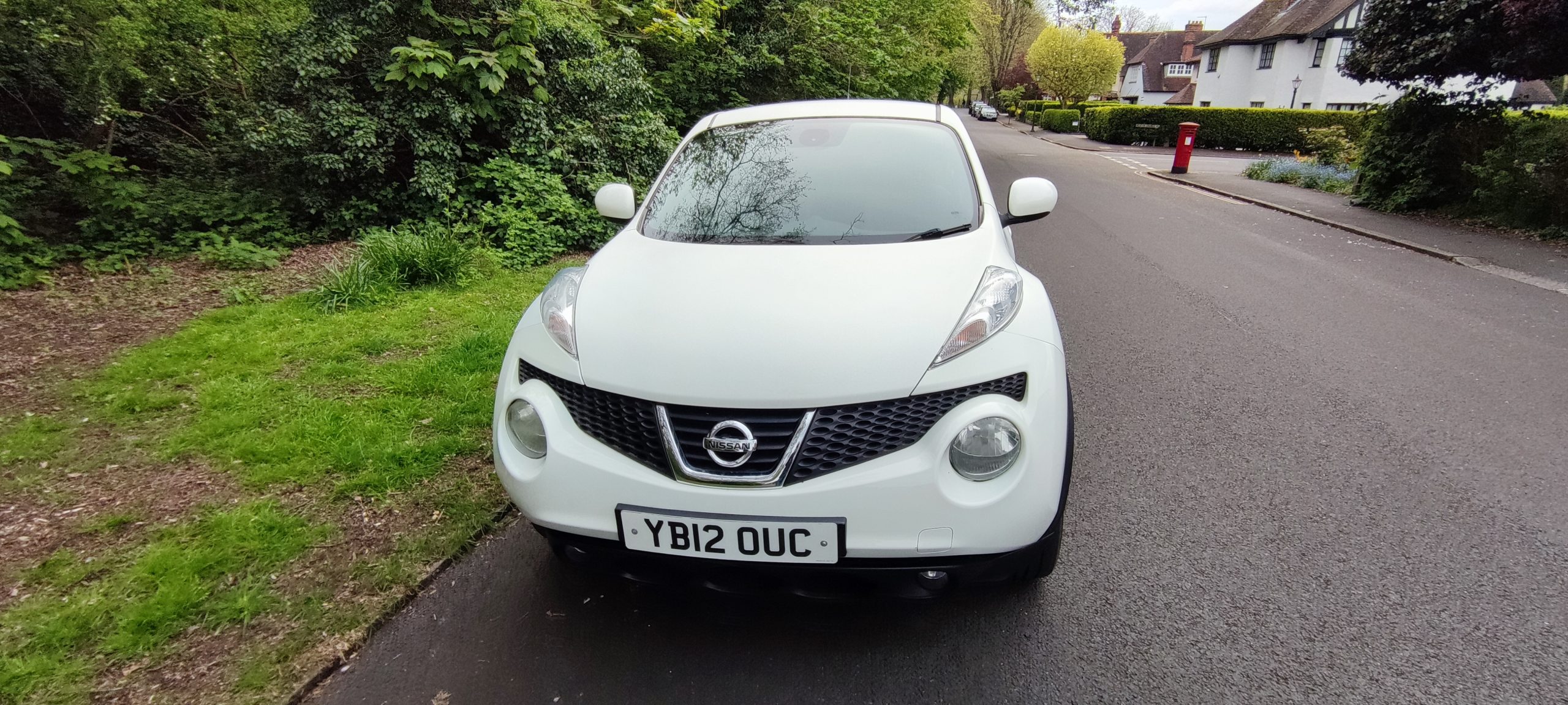 NISSAN TEKNA DCI WHITE 2012