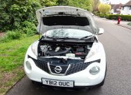 NISSAN TEKNA DCI WHITE 2012