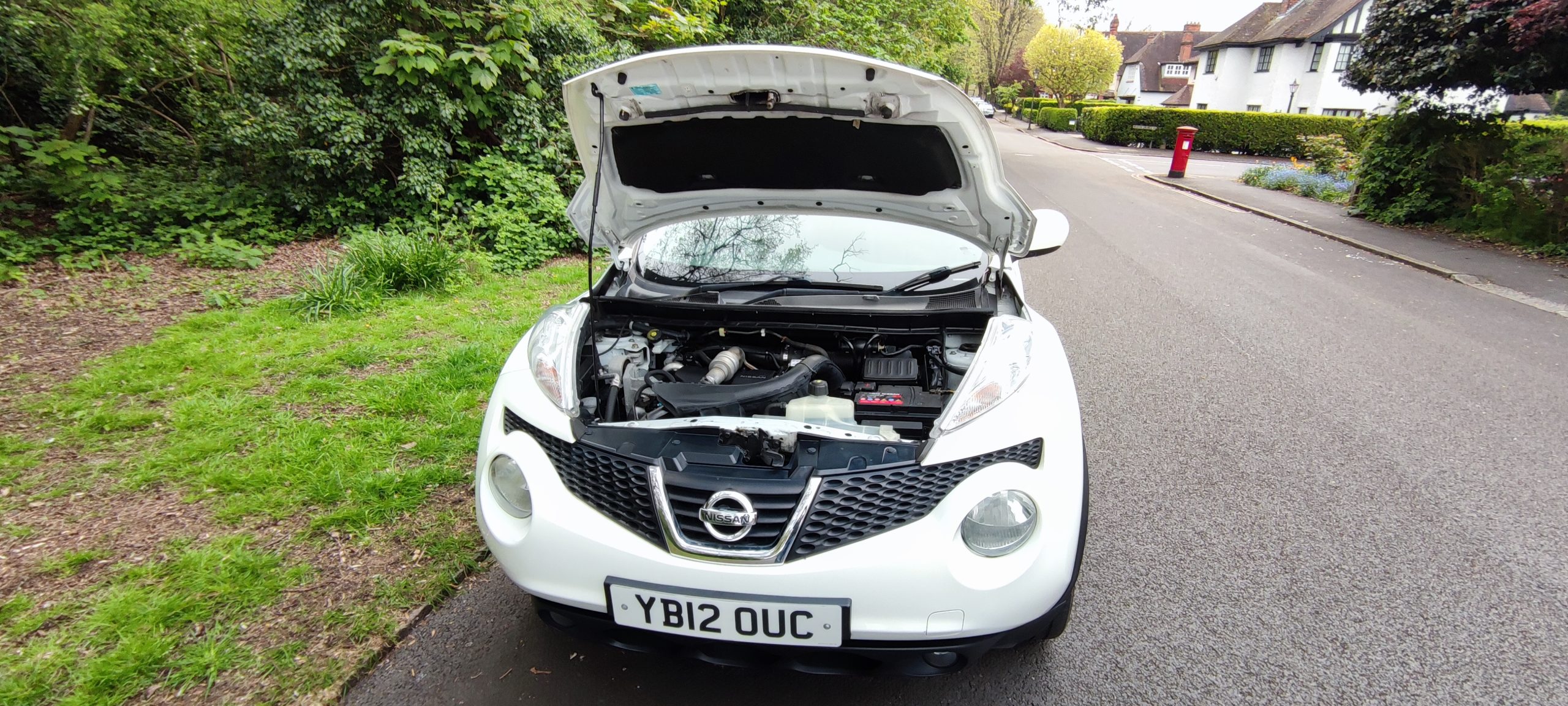 NISSAN TEKNA DCI WHITE 2012