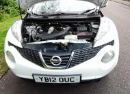 NISSAN TEKNA DCI WHITE 2012