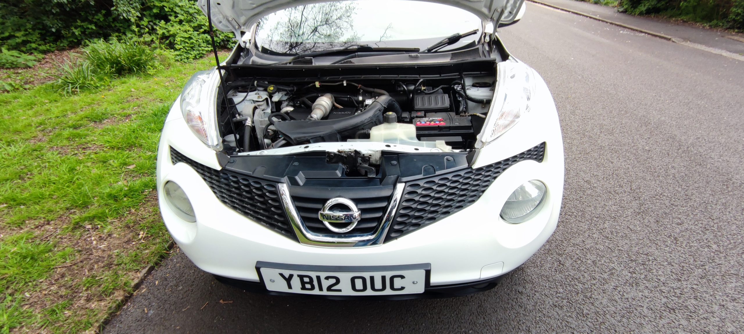 NISSAN TEKNA DCI WHITE 2012