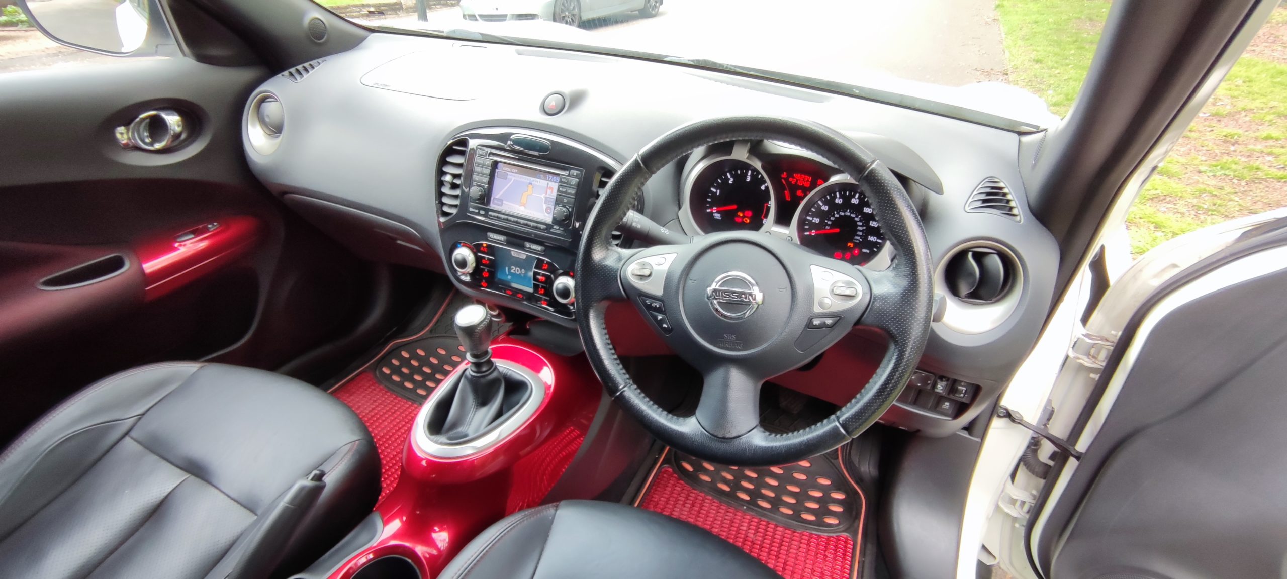 NISSAN TEKNA DCI WHITE 2012