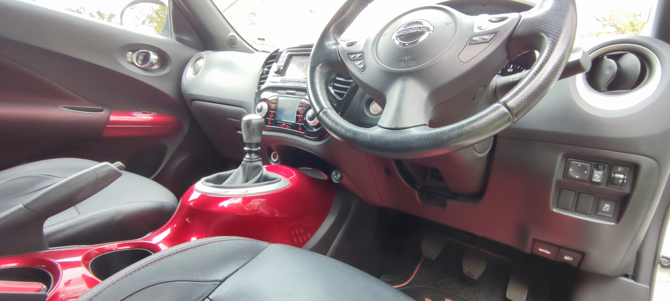 NISSAN TEKNA DCI WHITE 2012