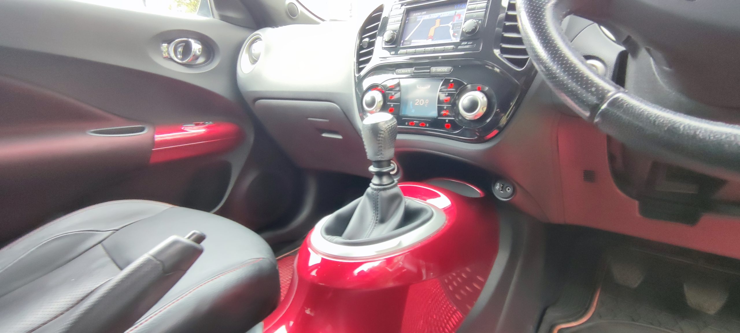 NISSAN TEKNA DCI WHITE 2012