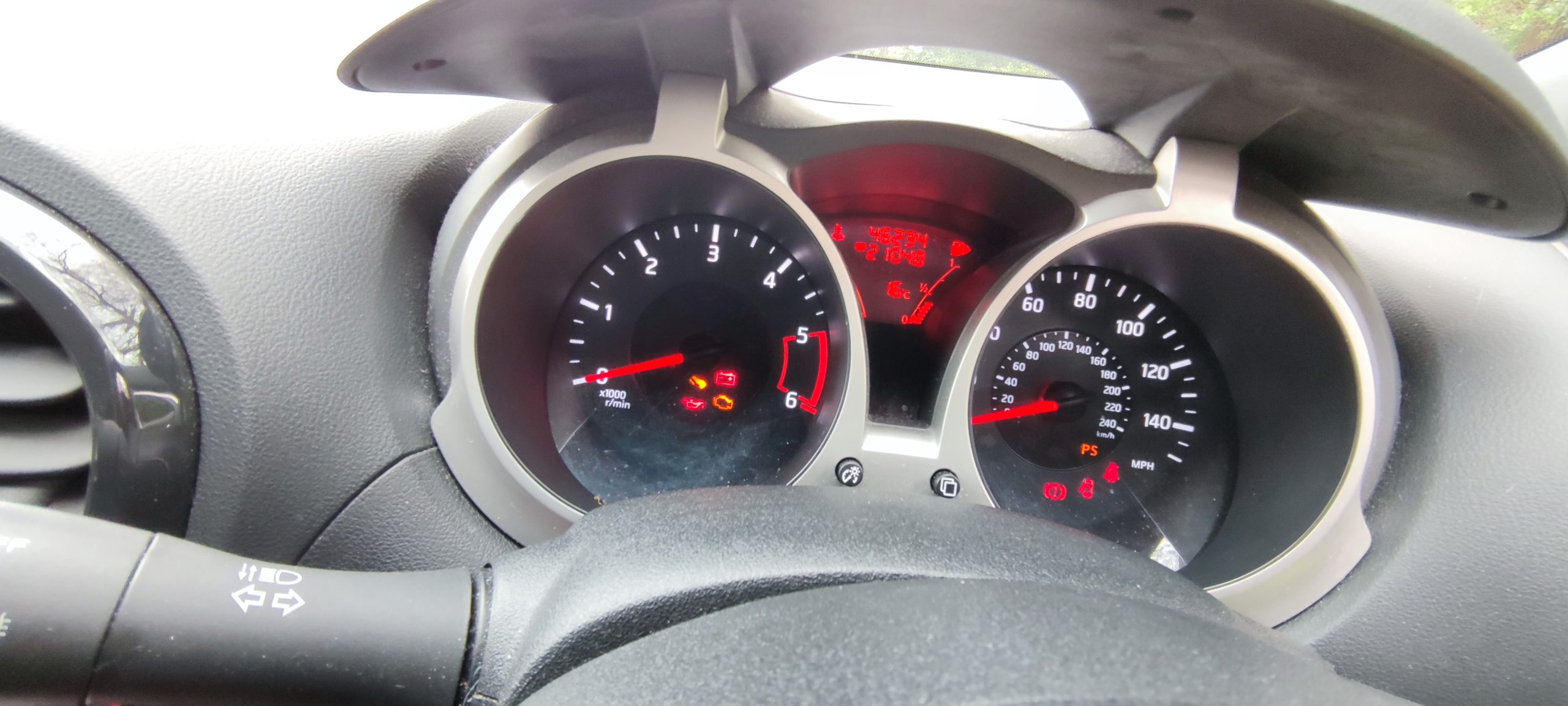 NISSAN TEKNA DCI WHITE 2012