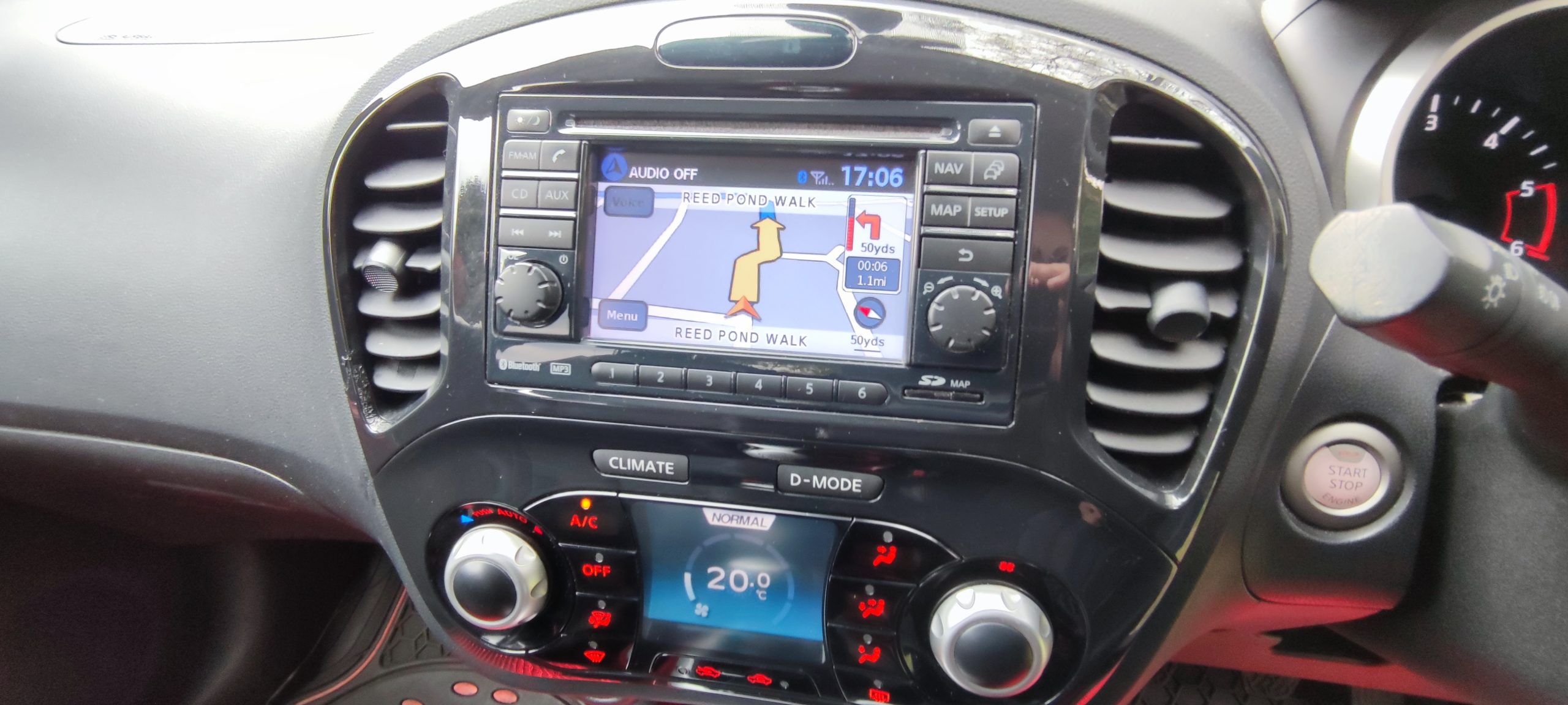 NISSAN TEKNA DCI WHITE 2012