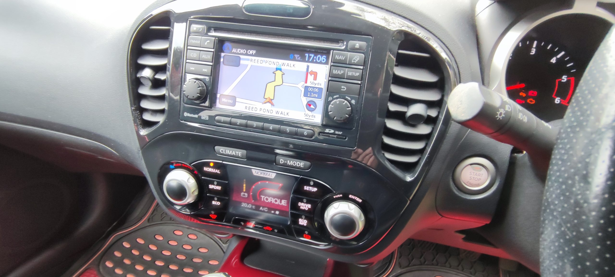 NISSAN TEKNA DCI WHITE 2012