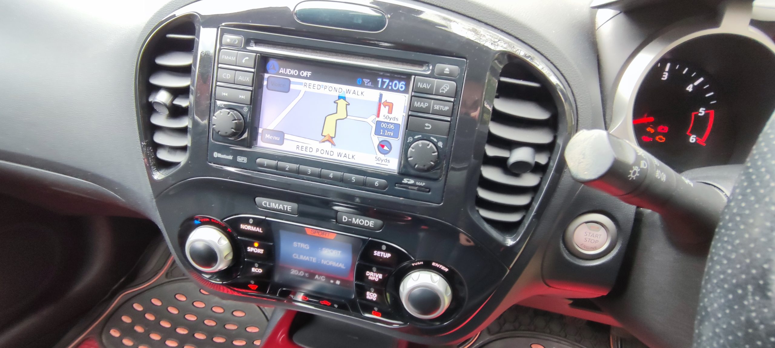 NISSAN TEKNA DCI WHITE 2012