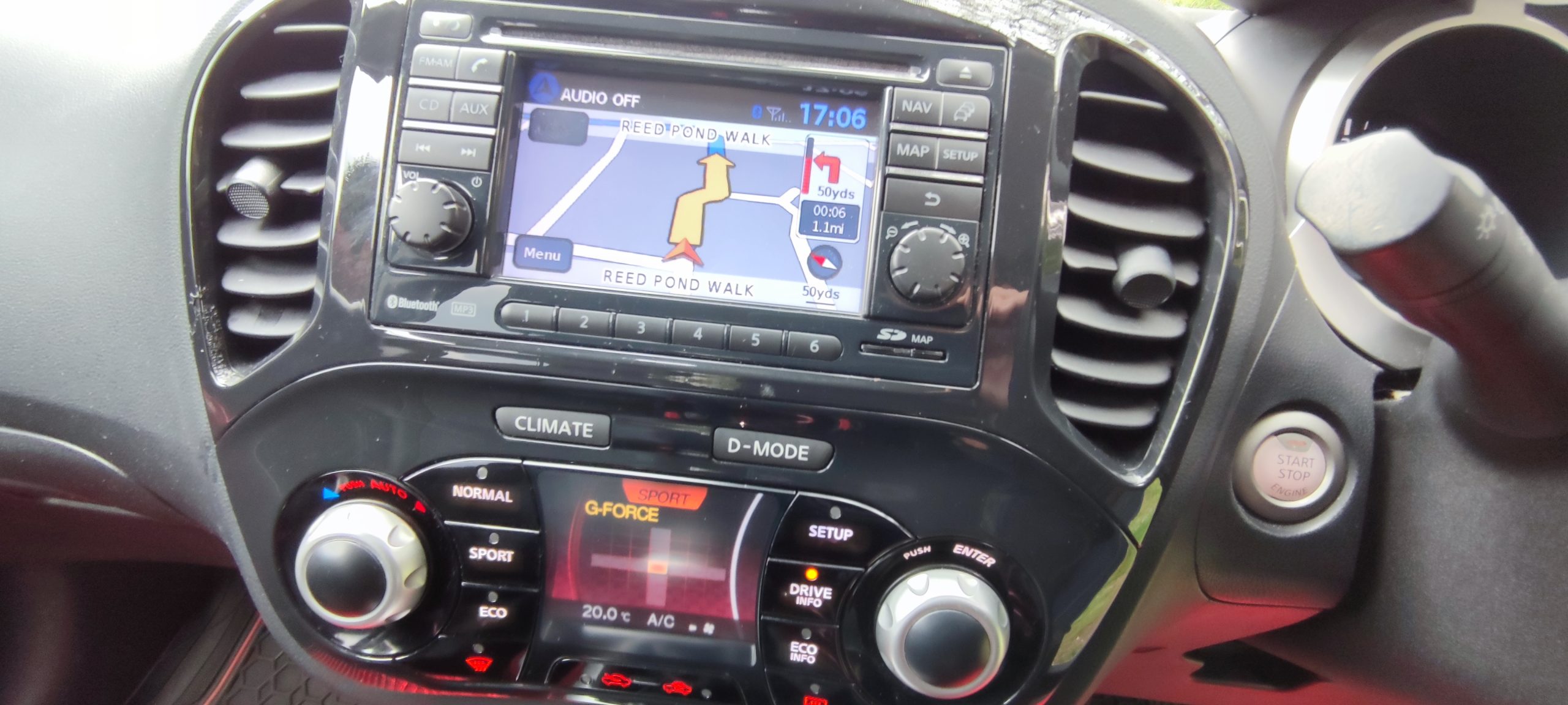 NISSAN TEKNA DCI WHITE 2012