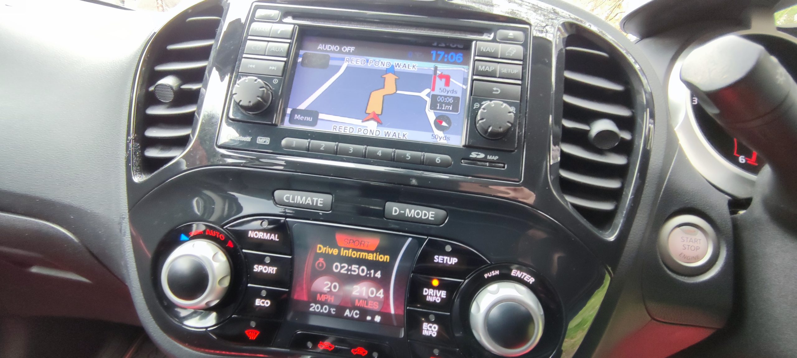 NISSAN TEKNA DCI WHITE 2012