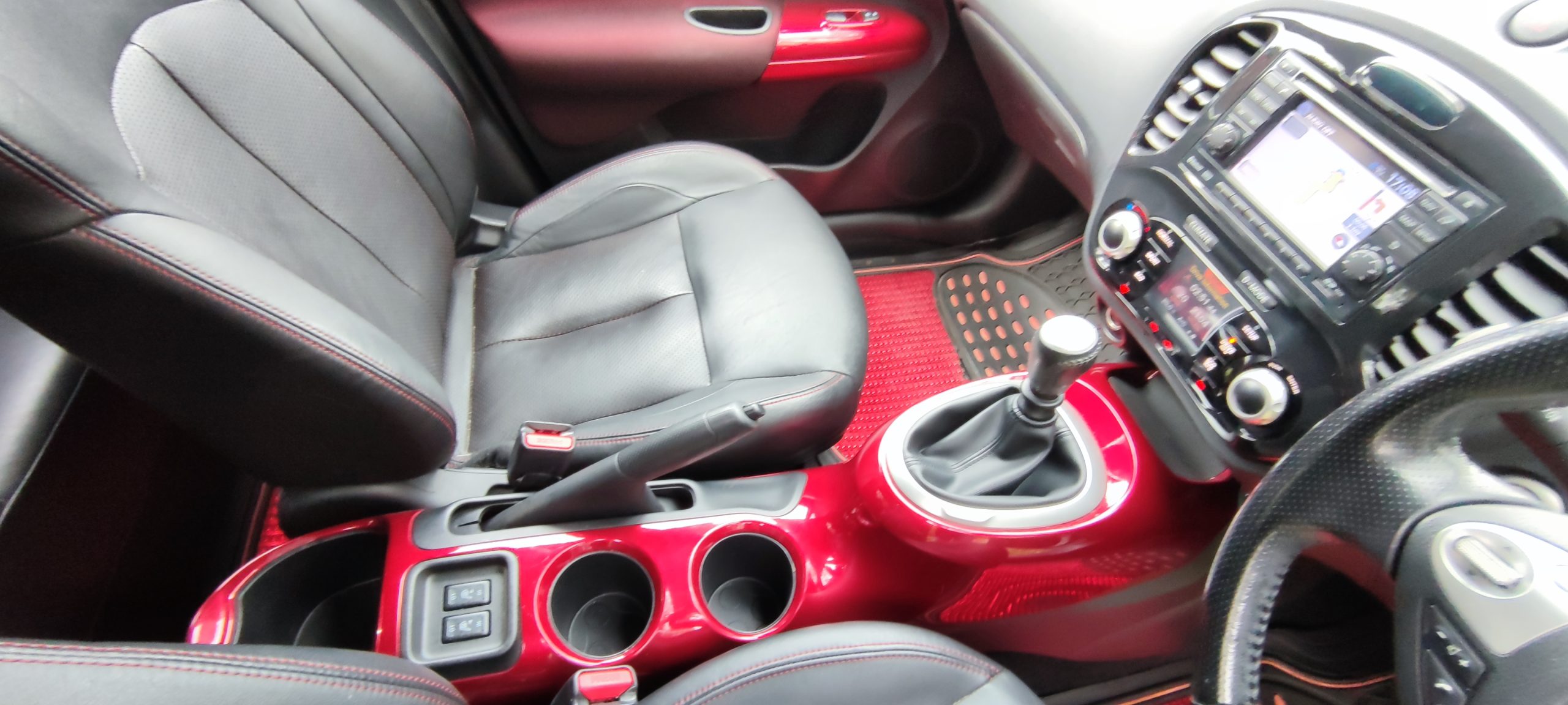 NISSAN TEKNA DCI WHITE 2012