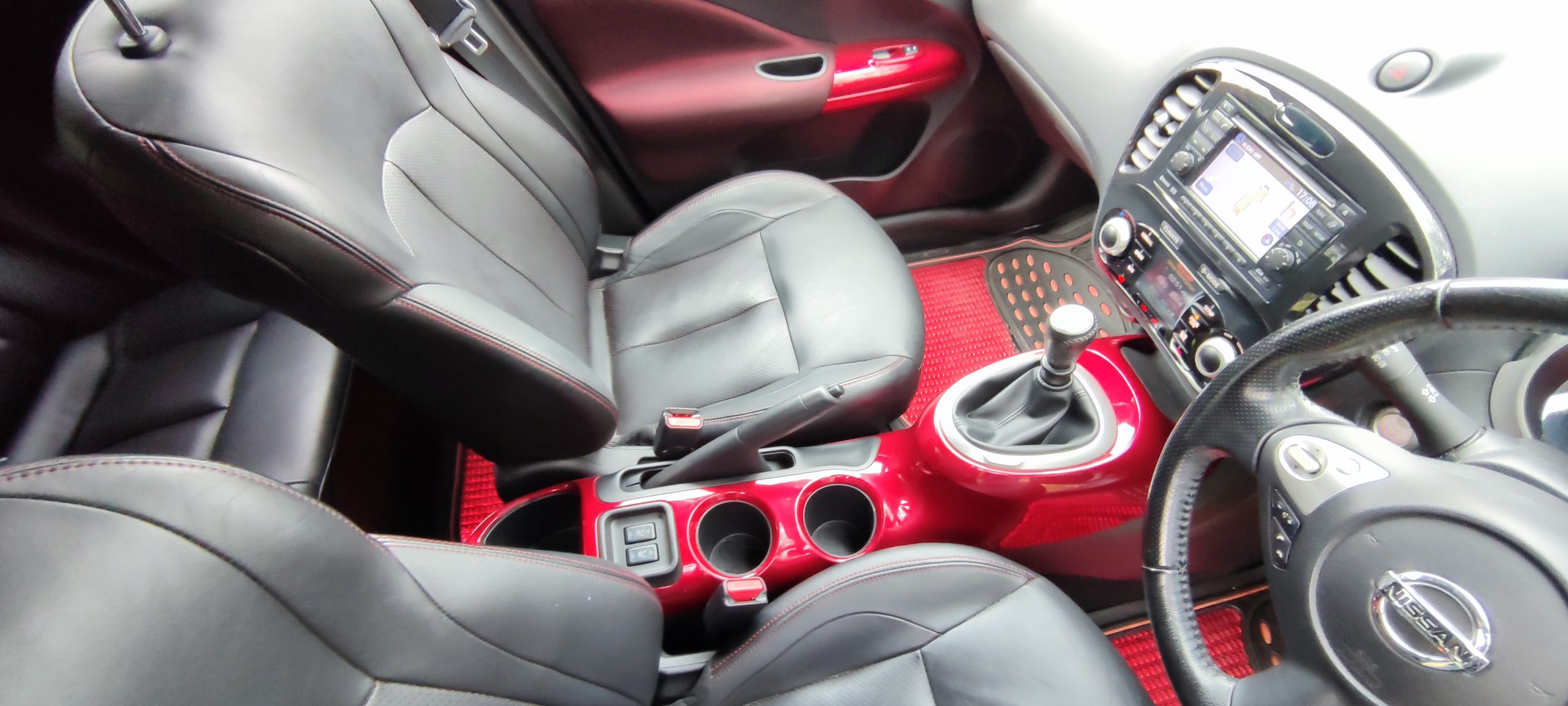 NISSAN TEKNA DCI WHITE 2012