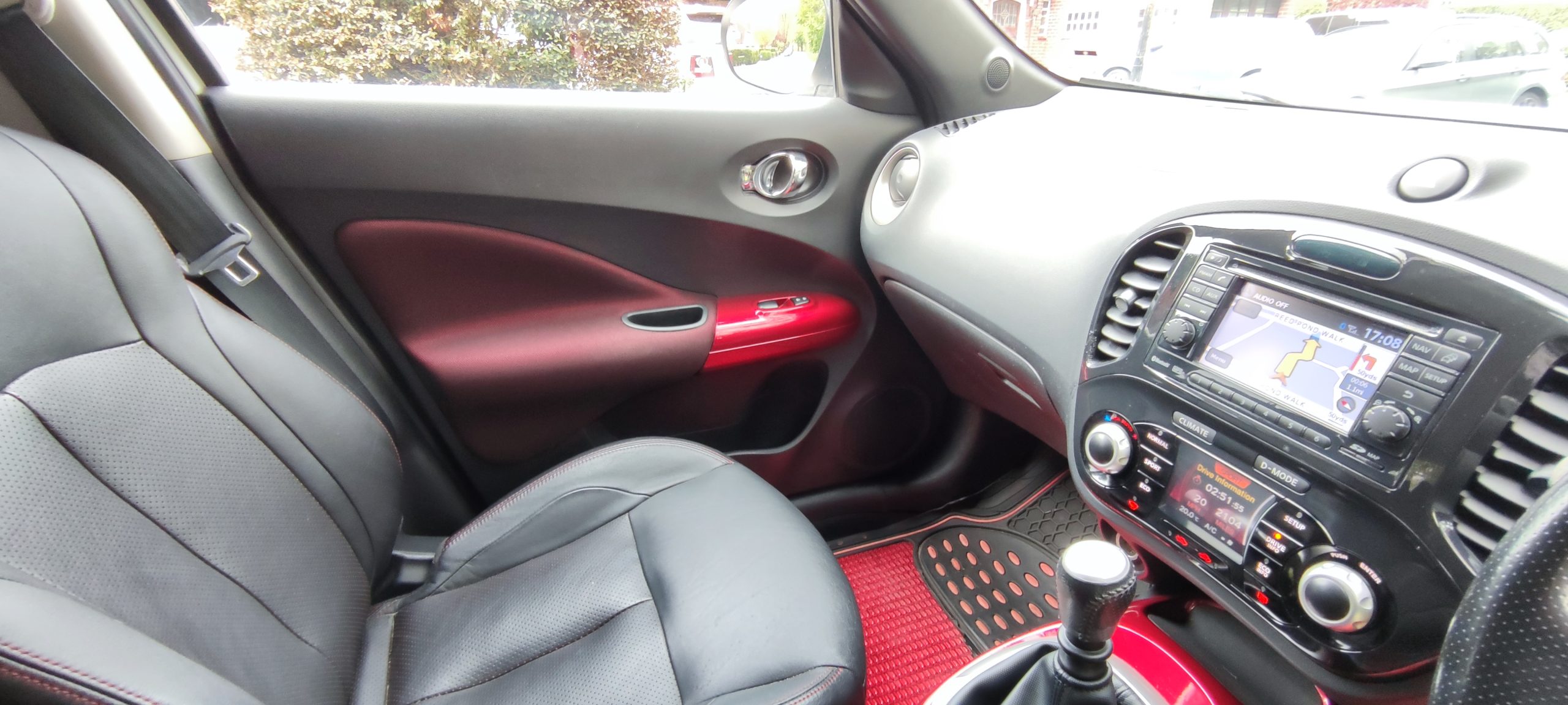 NISSAN TEKNA DCI WHITE 2012