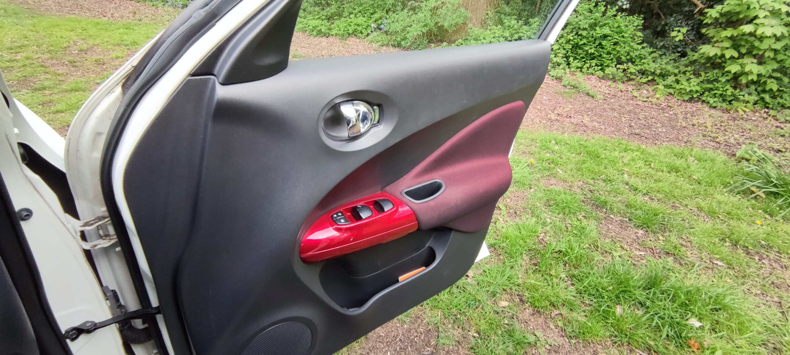 NISSAN TEKNA DCI WHITE 2012