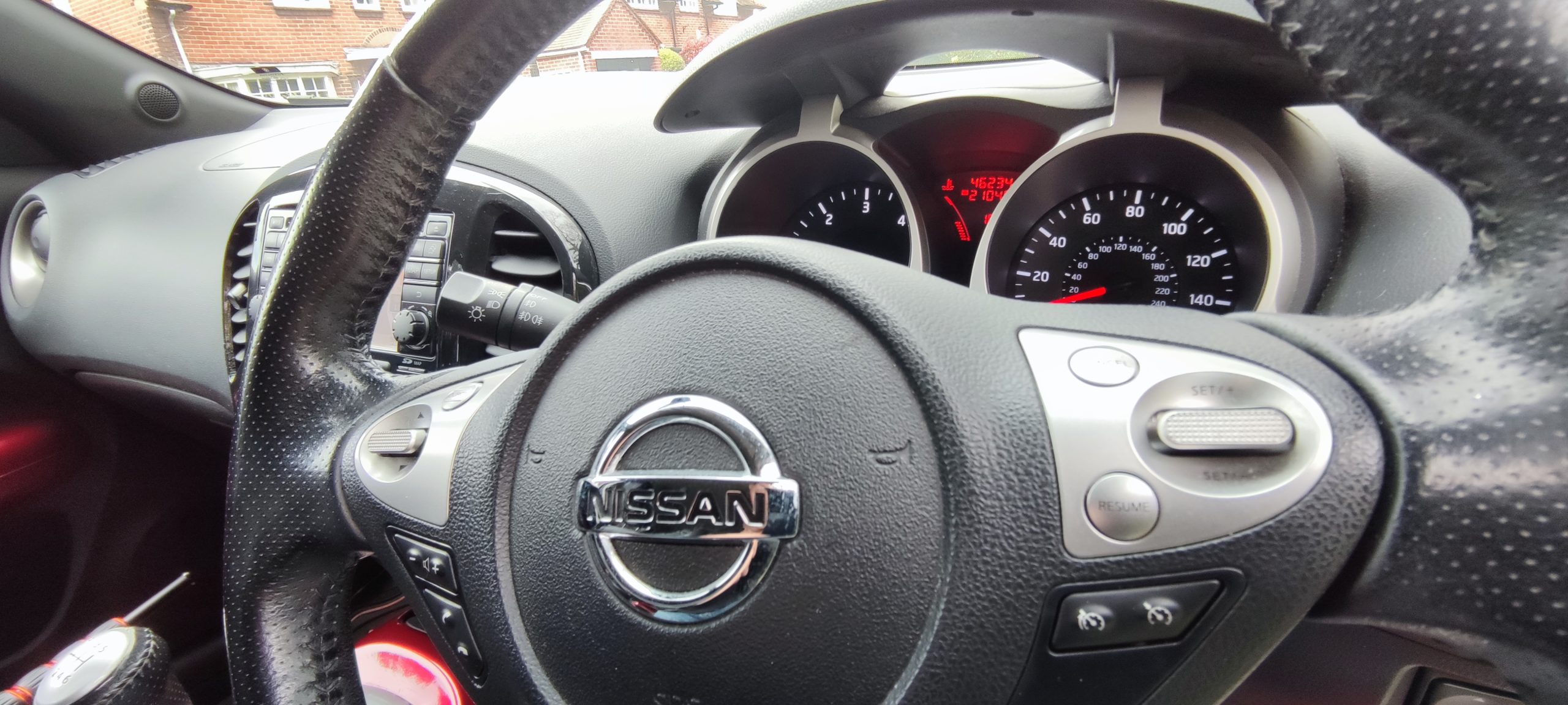 NISSAN TEKNA DCI WHITE 2012