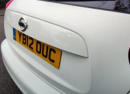 NISSAN TEKNA DCI WHITE 2012