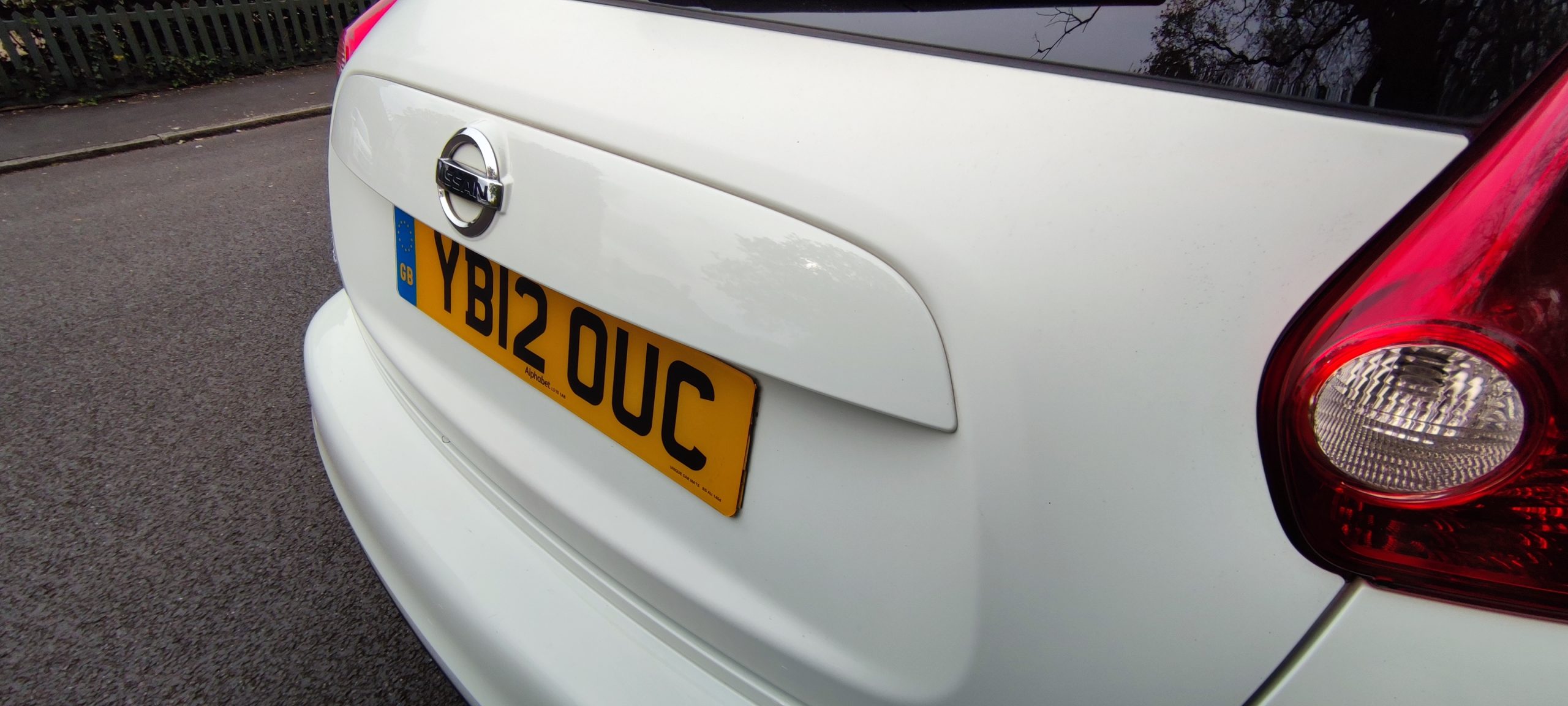 NISSAN TEKNA DCI WHITE 2012