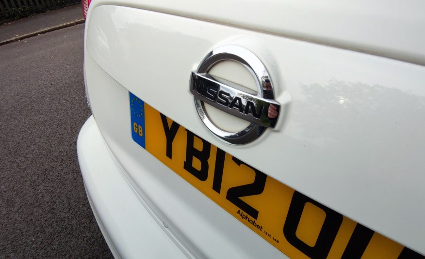 NISSAN TEKNA DCI WHITE 2012