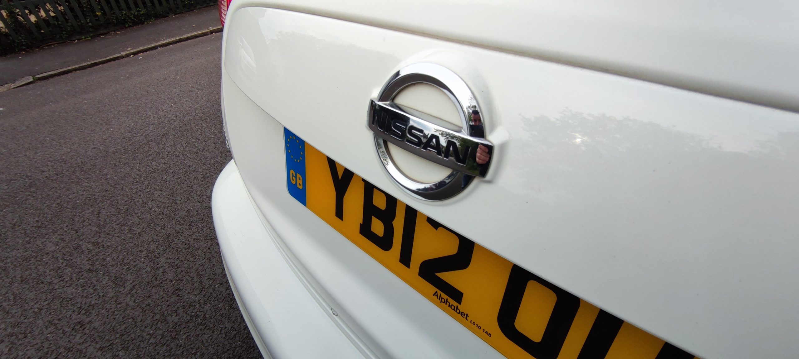 NISSAN TEKNA DCI WHITE 2012