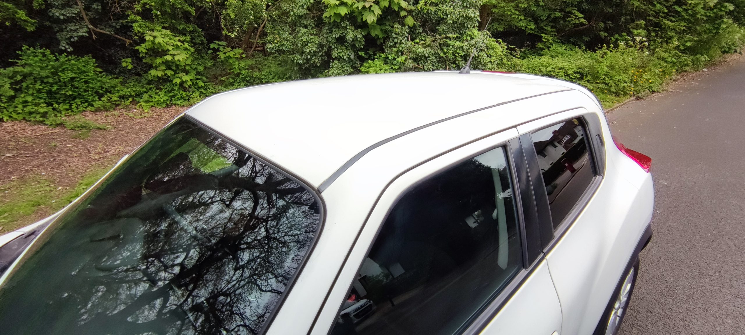 NISSAN TEKNA DCI WHITE 2012