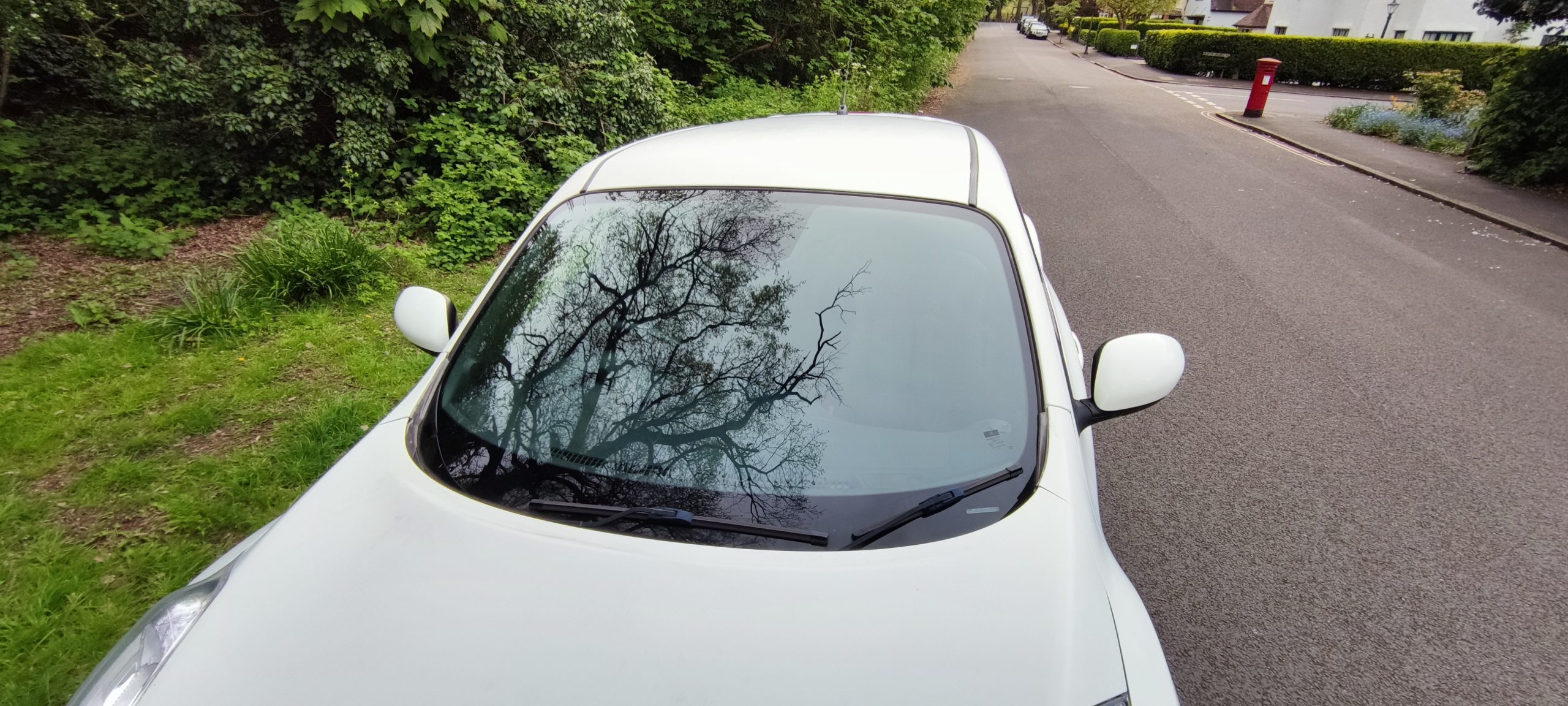 NISSAN TEKNA DCI WHITE 2012