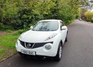 NISSAN TEKNA DCI WHITE 2012